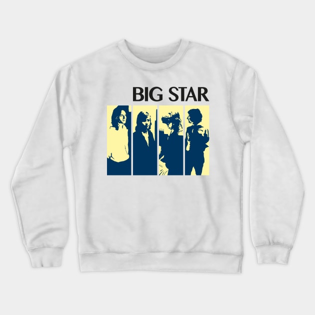 Big Star Crewneck Sweatshirt by ProductX